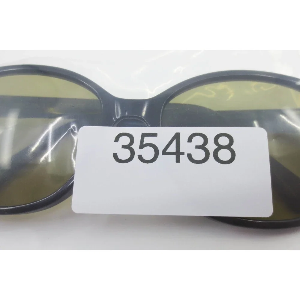 Kirkland Signature KS 474 Gole C01 Black Eyeglasses Frames 54-17-135 Gold Trim